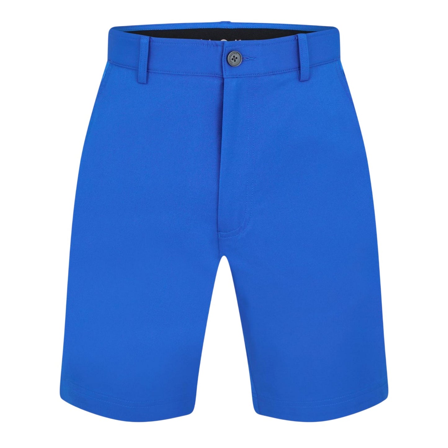 Mid Blue - Front - Calvin Klein Mens Regular Golf Shorts