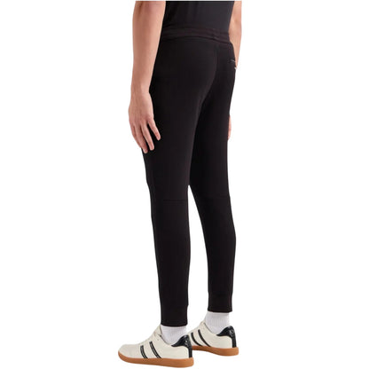 Black - Back - Armani Exchange Mens Pocket Jogging Bottoms