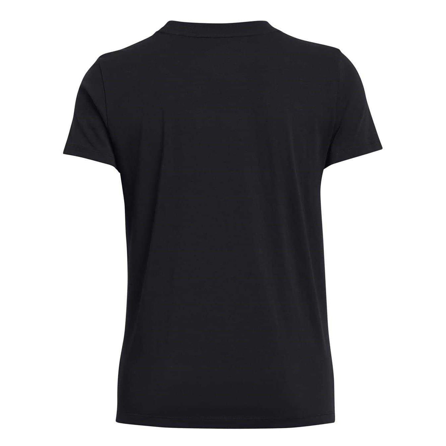 Black - Back - Under Armour Womens-Ladies Off Campus T-Shirt