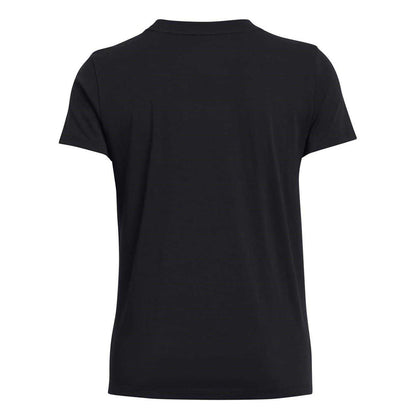 Black - Back - Under Armour Womens-Ladies Off Campus T-Shirt