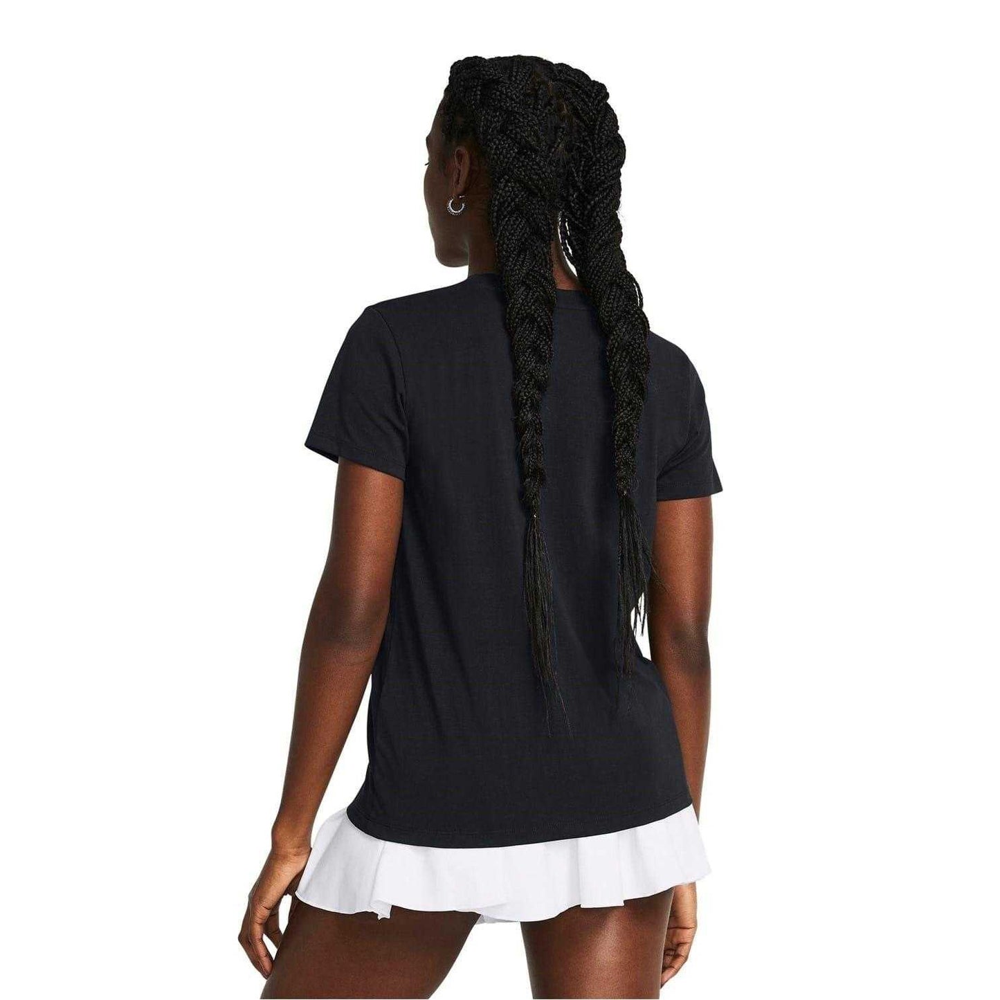 Black - Lifestyle - Under Armour Womens-Ladies Off Campus T-Shirt