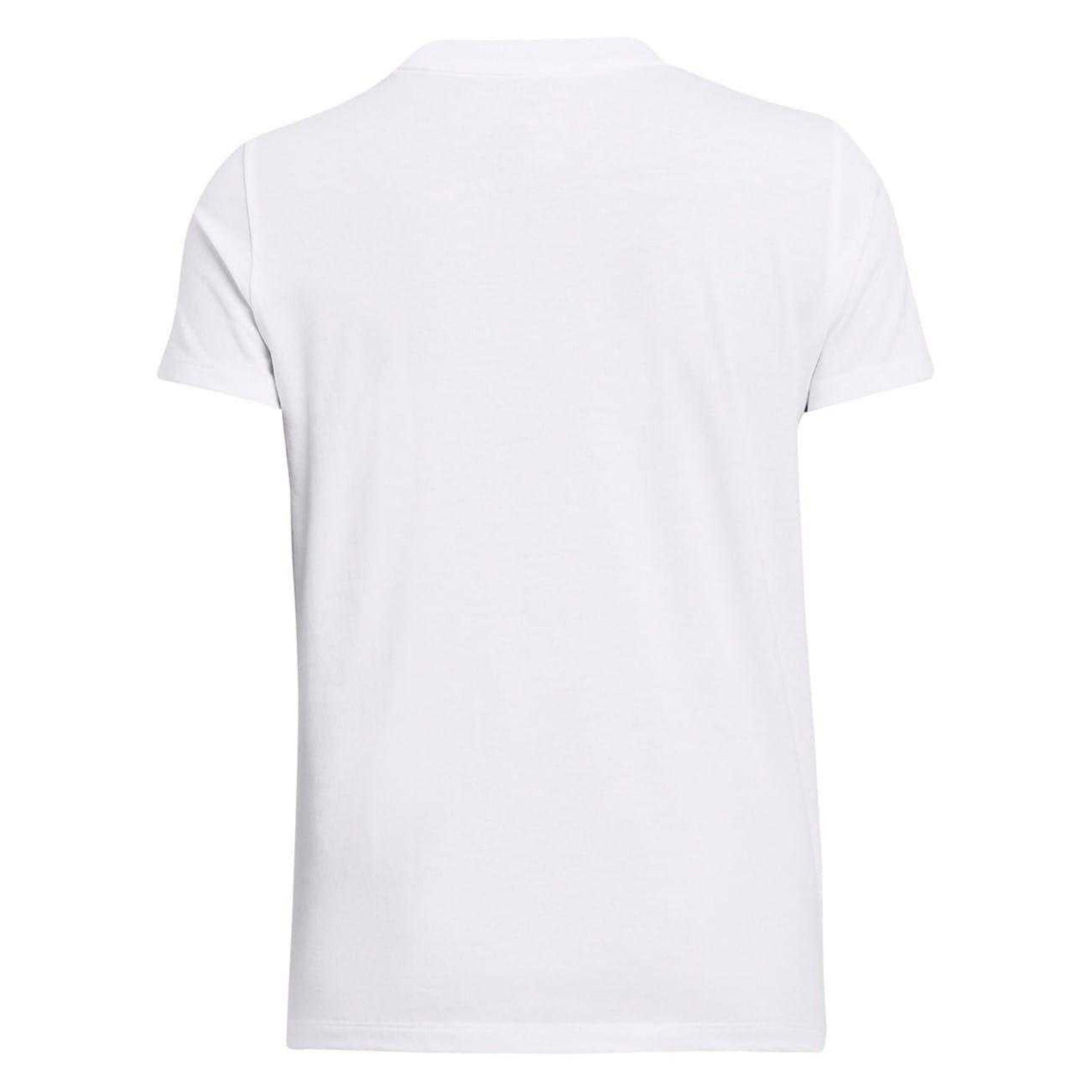White - Back - Under Armour Womens-Ladies Off Campus T-Shirt