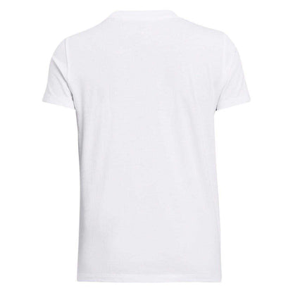 White - Back - Under Armour Womens-Ladies Off Campus T-Shirt