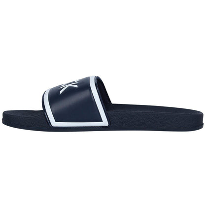 Navy - Lifestyle - Jack Wills Mens Logo Sliders