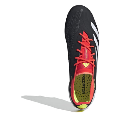 Black-White-Red - Pack Shot - Adidas Unisex Adult Predator Soft Ground Football Boots