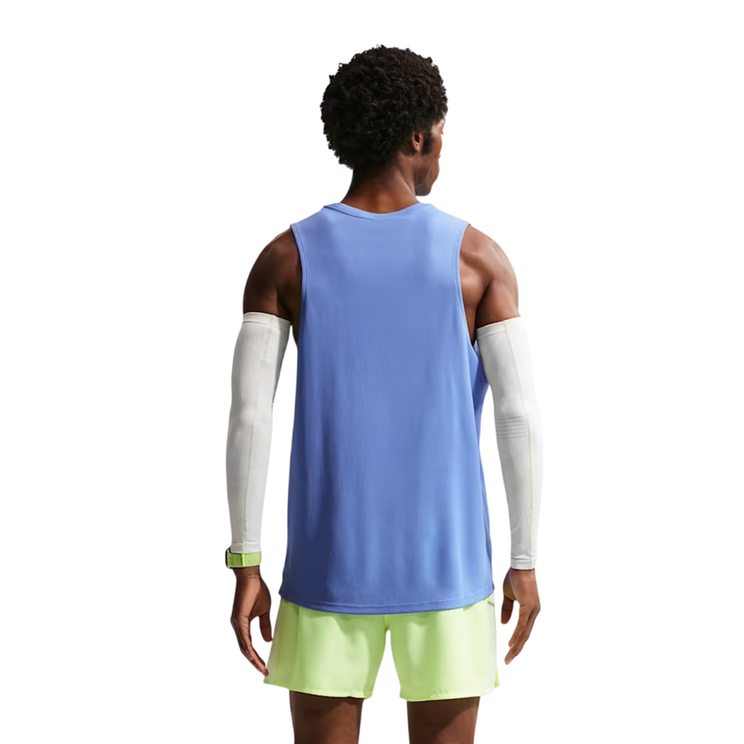 Royal Blue - Back - Nike Mens Miler Tank Top