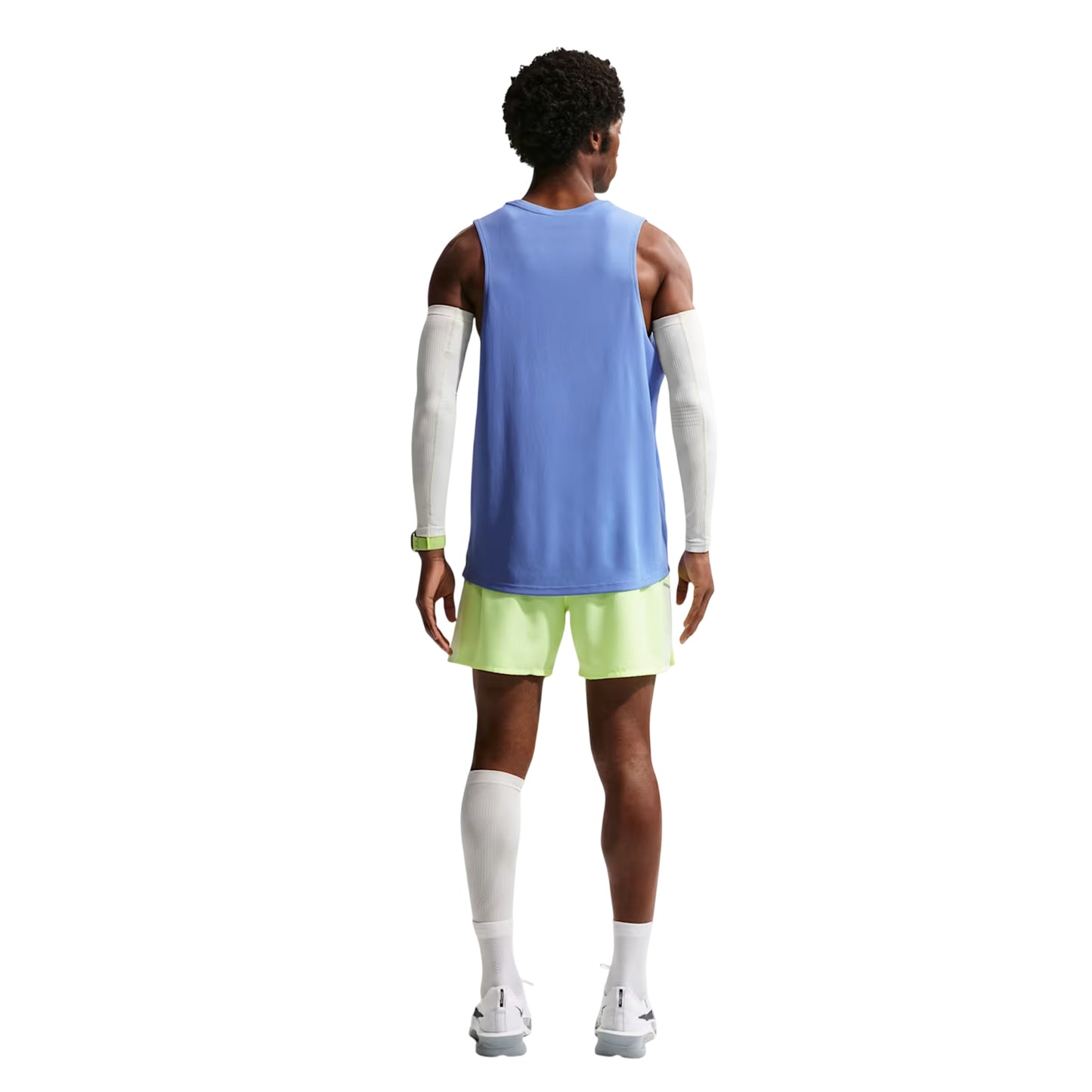 Royal Blue - Lifestyle - Nike Mens Miler Tank Top