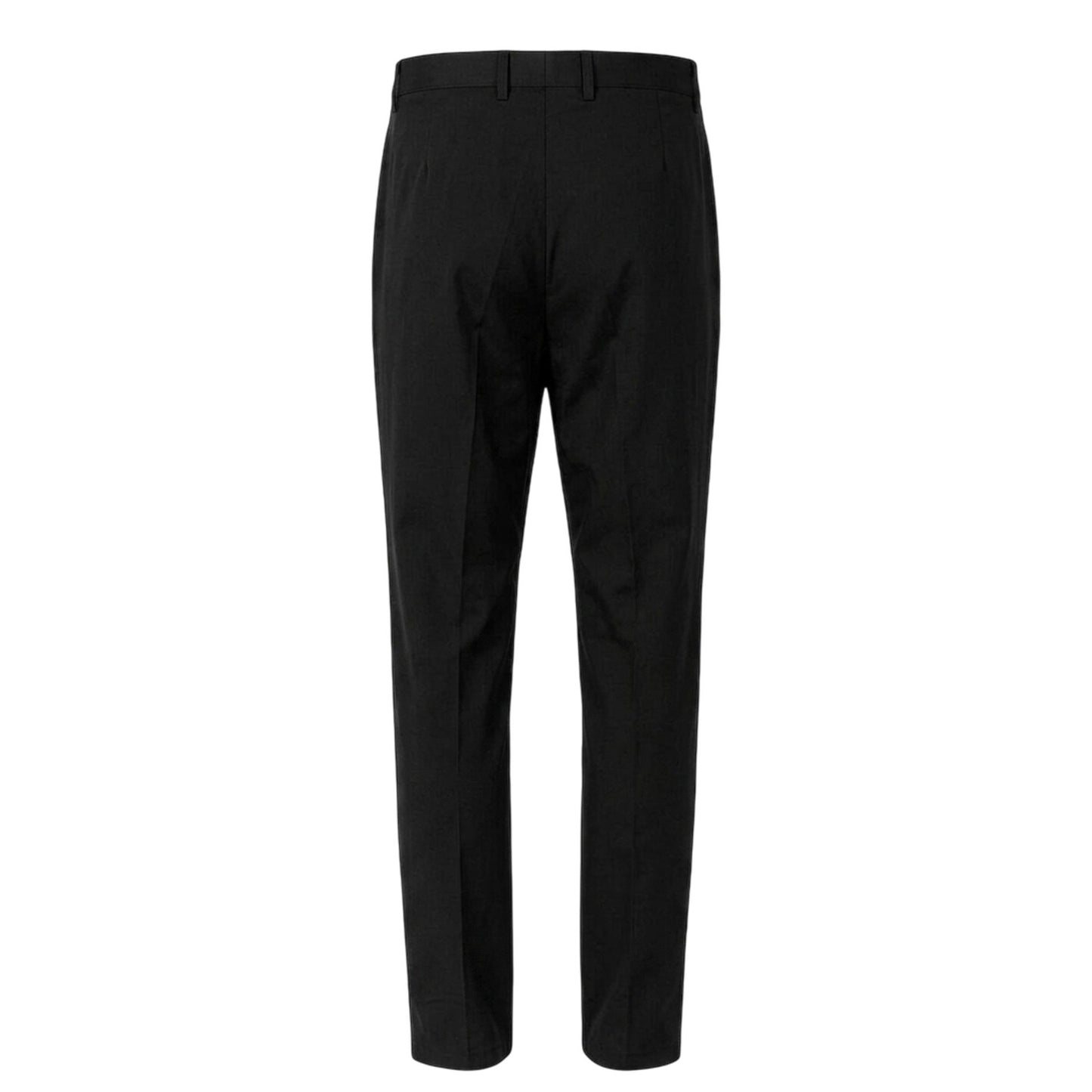 Black - Back - Slazenger Mens Performance Golf Trousers