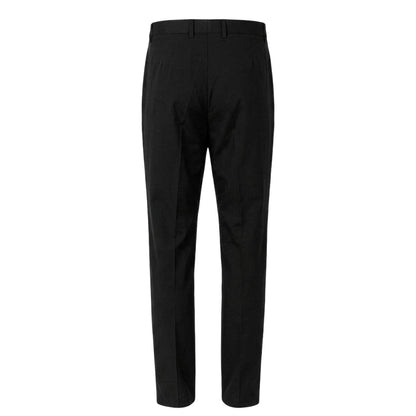 Black - Back - Slazenger Mens Performance Golf Trousers