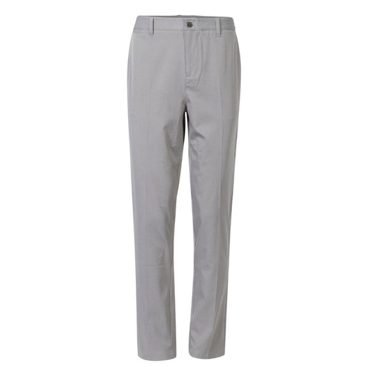 Grey - Front - Slazenger Mens Performance Golf Trousers
