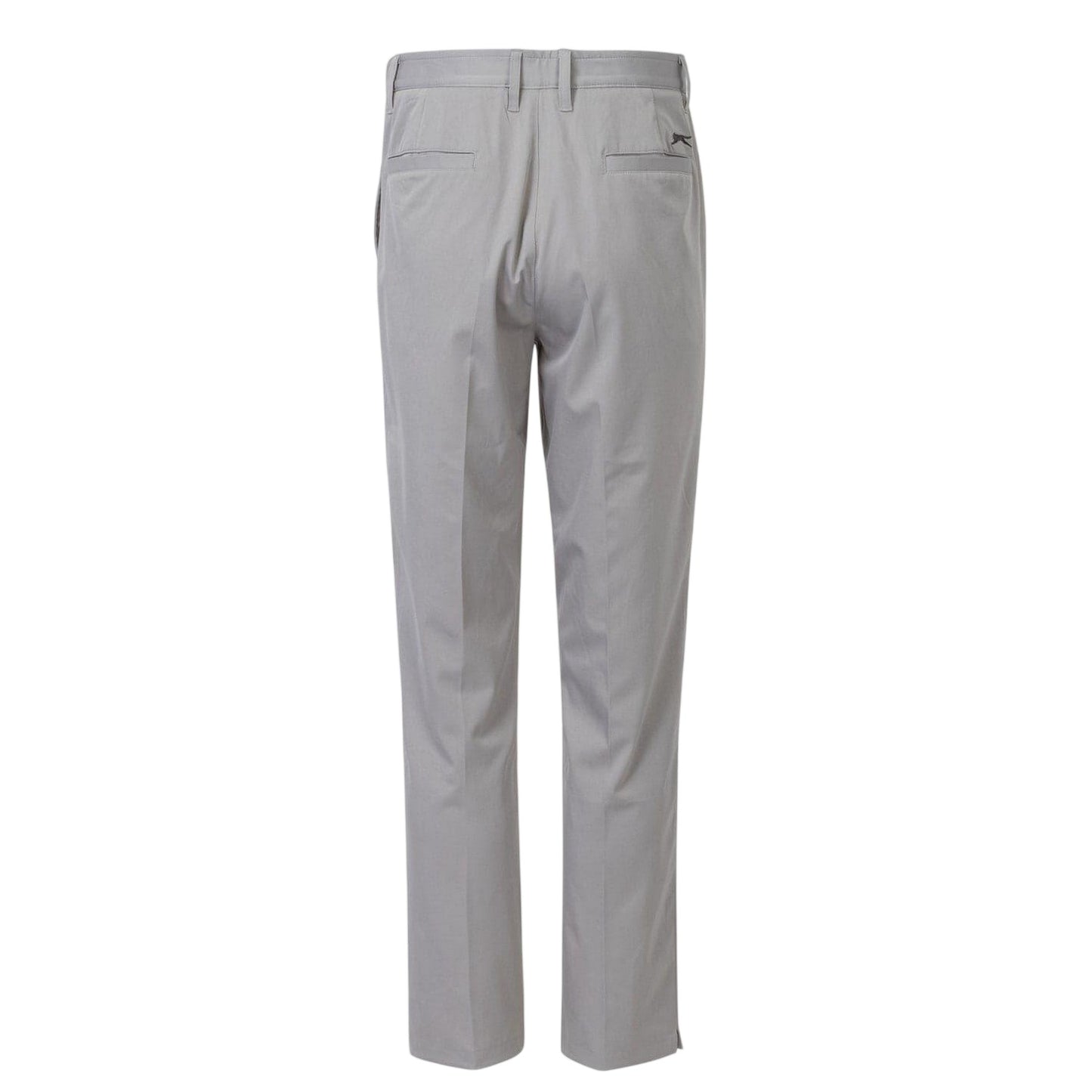 Grey - Back - Slazenger Mens Performance Golf Trousers