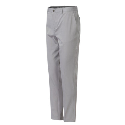Grey - Side - Slazenger Mens Performance Golf Trousers