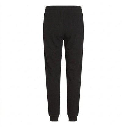 Black - Back - Tommy Hilfiger Mens Cotton Comfort Trousers