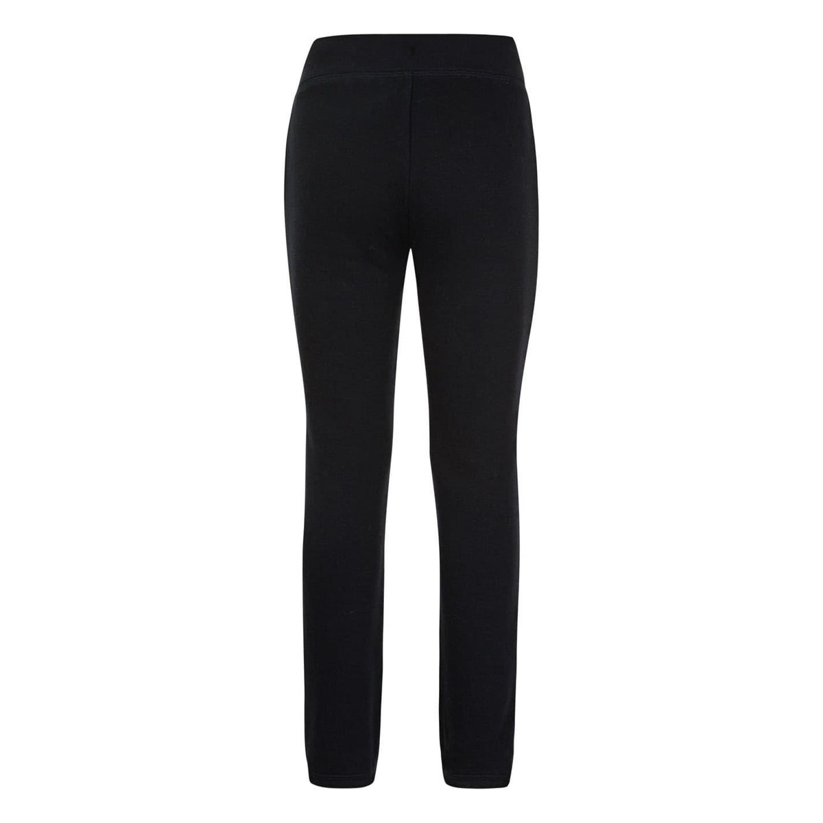 Black - Back - Nike Childrens-Kids Fleece Swoosh Jogging Bottoms