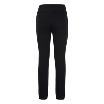 Black - Back - Nike Childrens-Kids Fleece Swoosh Jogging Bottoms