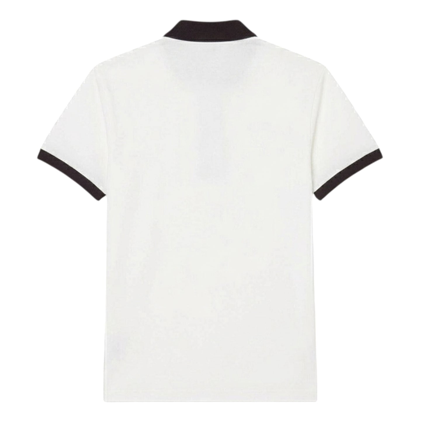 Beige - Back - Lacoste Mens Short-Sleeved Polo Shirt