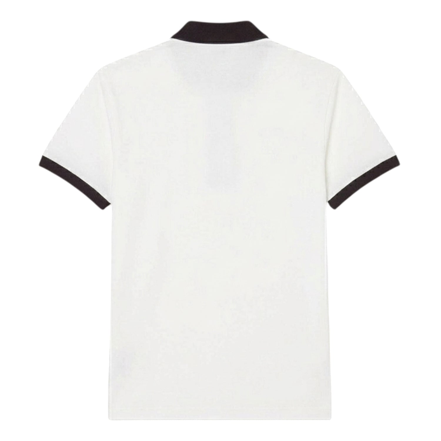 Beige - Back - Lacoste Mens Short-Sleeved Polo Shirt