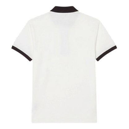 Beige - Back - Lacoste Mens Short-Sleeved Polo Shirt