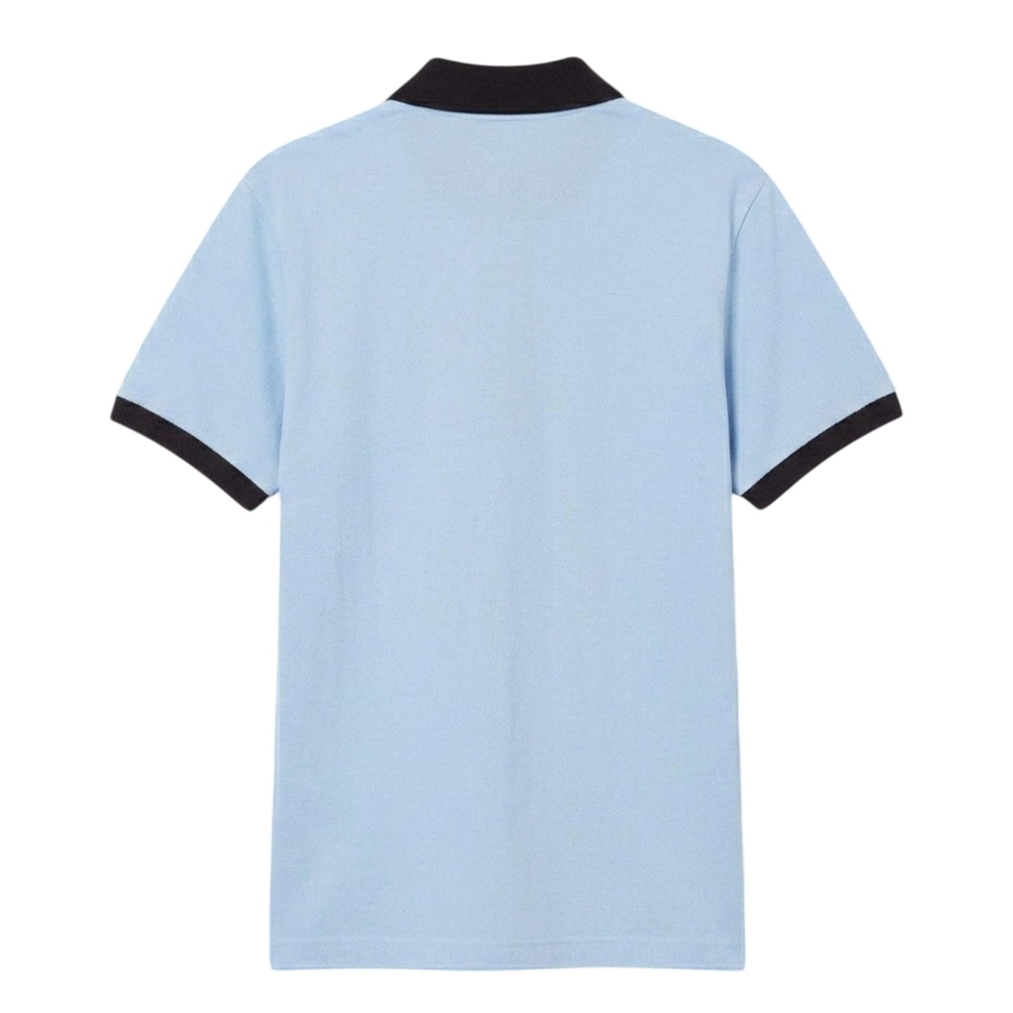 Blue - Back - Lacoste Mens Short-Sleeved Polo Shirt