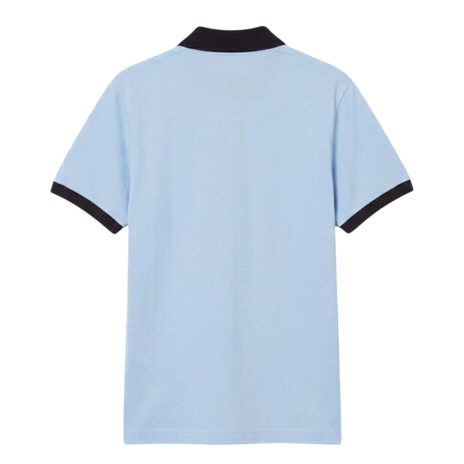 Blue - Back - Lacoste Mens Short-Sleeved Polo Shirt