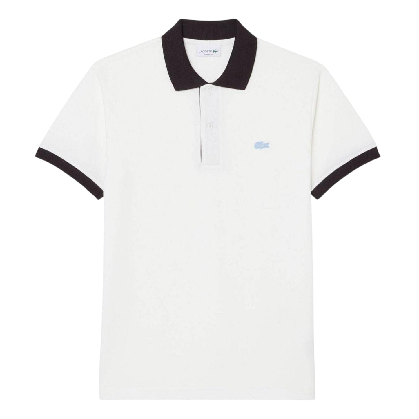 Beige - Front - Lacoste Mens Short-Sleeved Polo Shirt