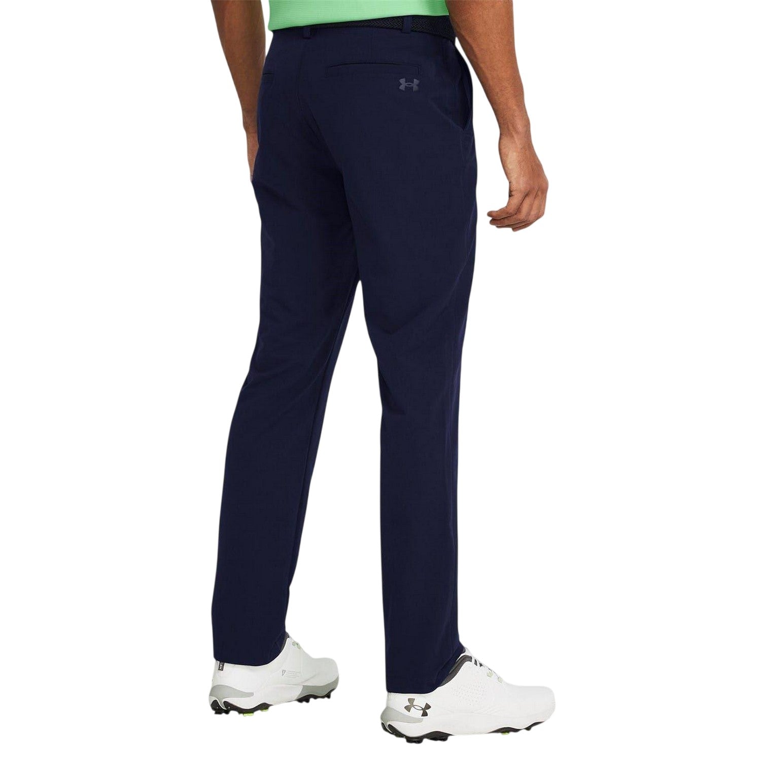 Academy Blue - Back - Under Armour Mens Tech Trousers