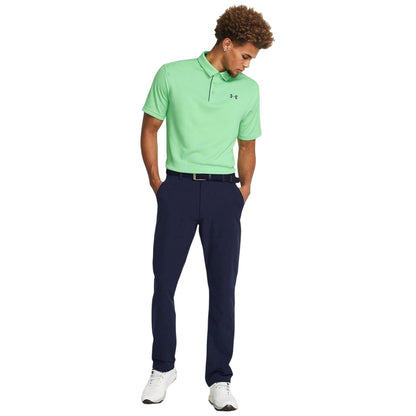Academy Blue - Side - Under Armour Mens Tech Trousers
