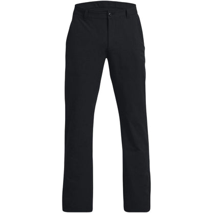 Black - Front - Under Armour Mens Tech Trousers