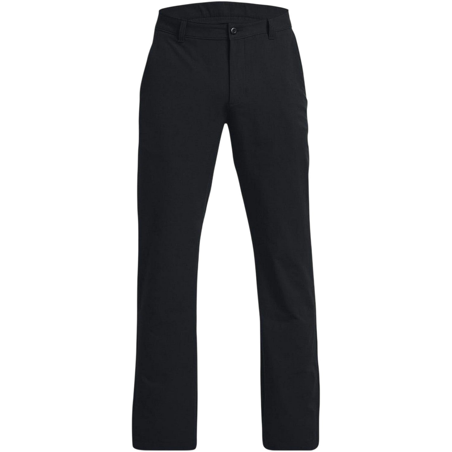 Black - Front - Under Armour Mens Tech Trousers