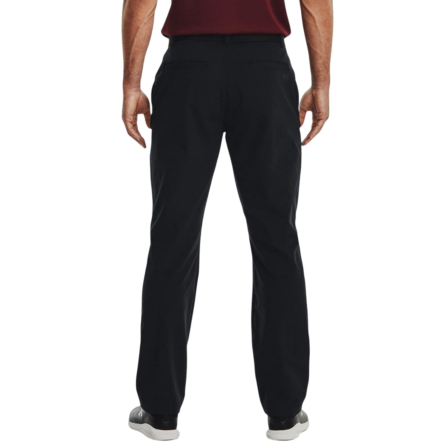 Black - Back - Under Armour Mens Tech Trousers