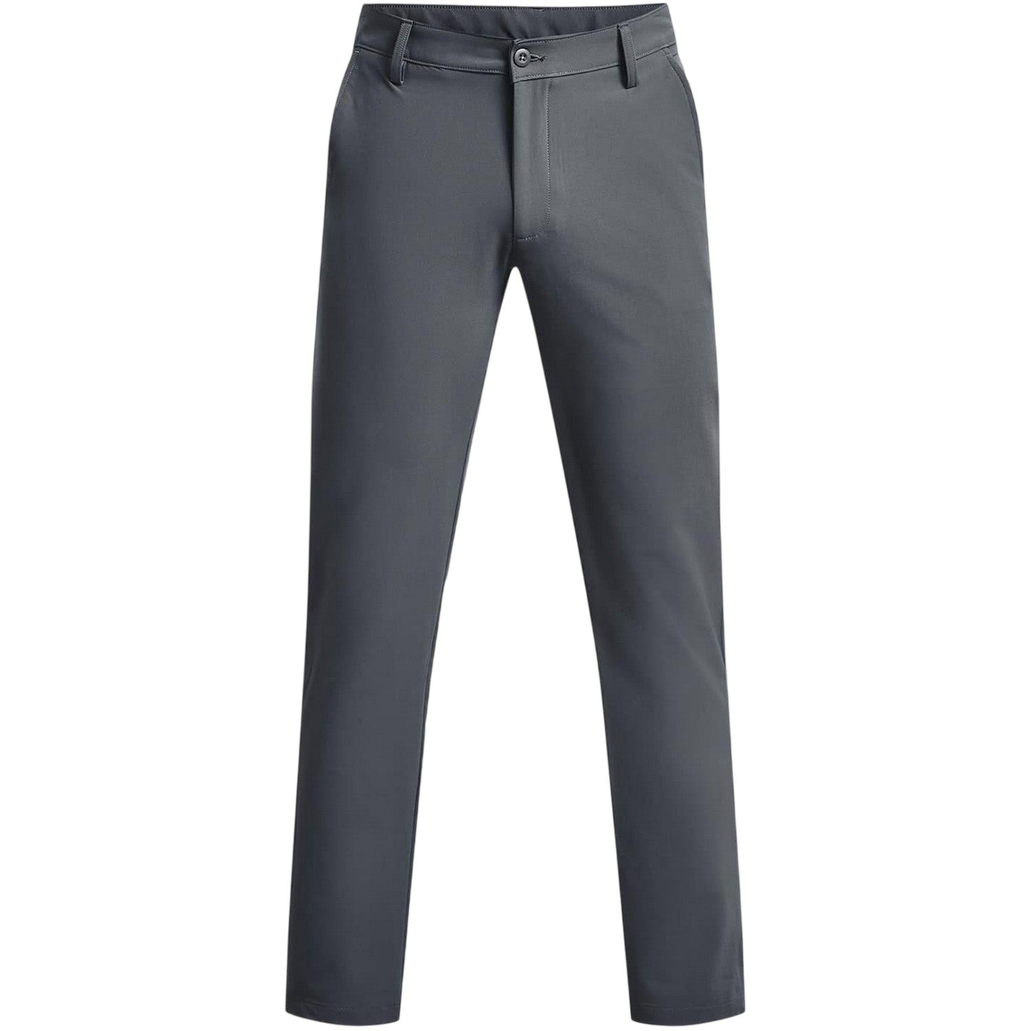Frost Gray - Front - Under Armour Mens Tech Trousers