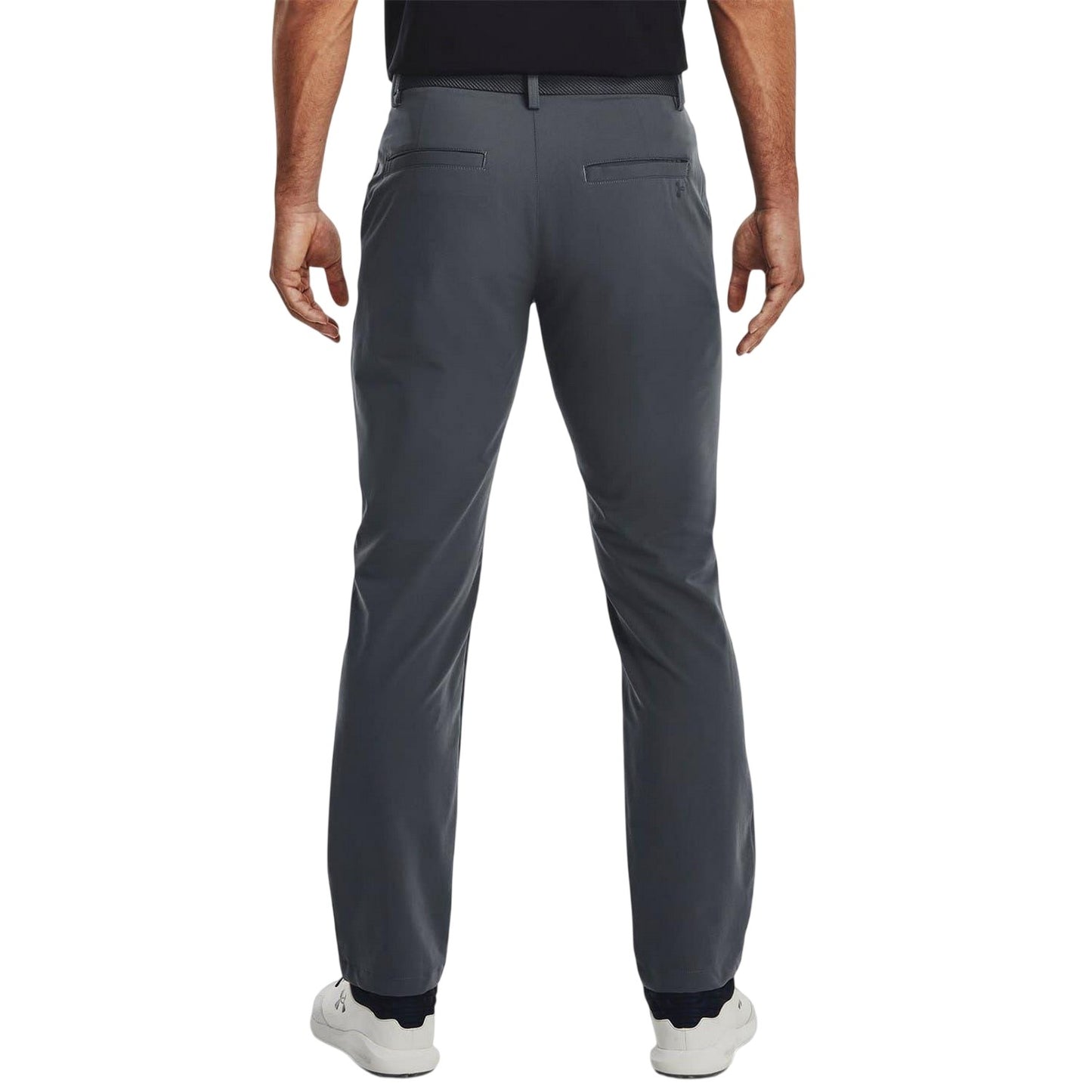 Frost Gray - Back - Under Armour Mens Tech Trousers