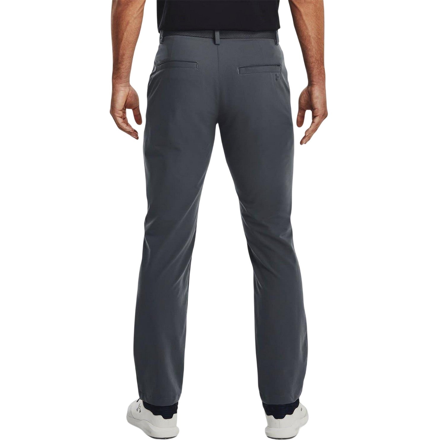 Frost Gray - Back - Under Armour Mens Tech Trousers