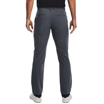 Frost Gray - Back - Under Armour Mens Tech Trousers