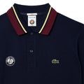 Blue - Back - Lacoste Unisex Adult Roland-Garros Edition Umpire Sport Polo Shirt