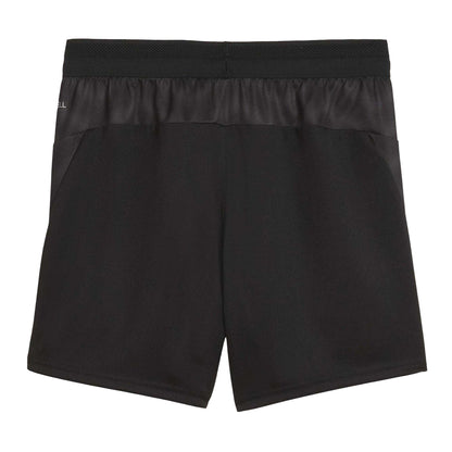 Black-Blue - Back - Puma Childrens-Kids Cup Shorts