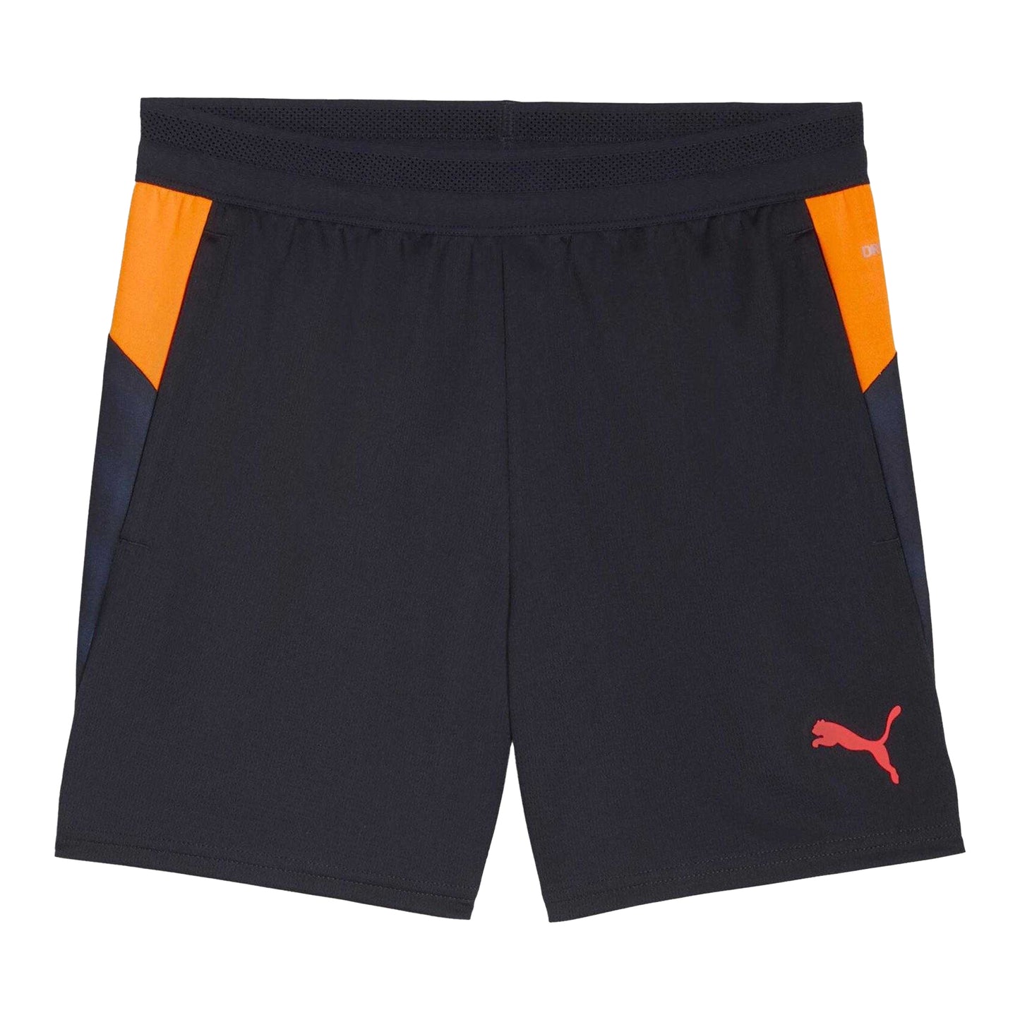 Navy-Orange - Front - Puma Childrens-Kids Cup Shorts