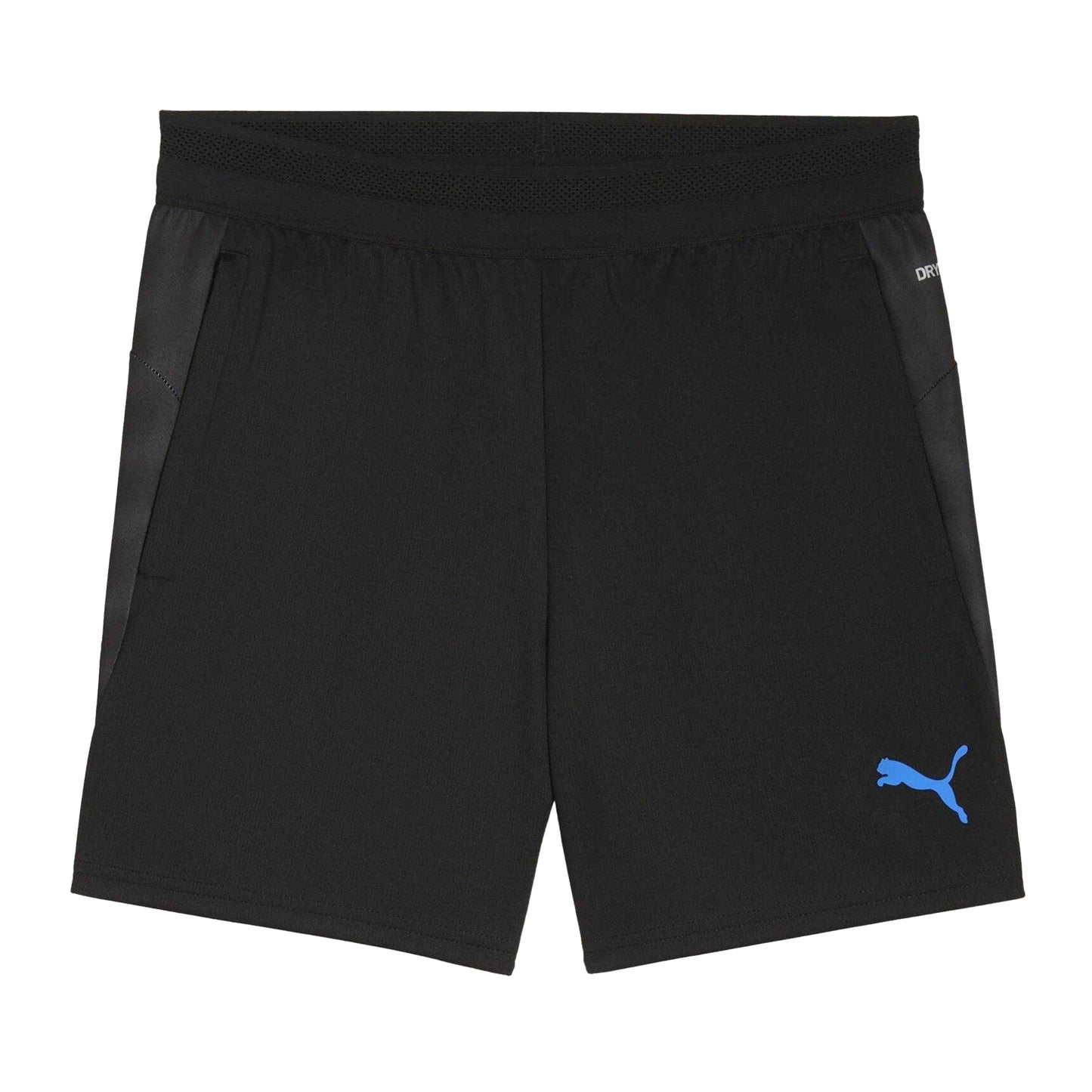 Black-Blue - Front - Puma Childrens-Kids Cup Shorts
