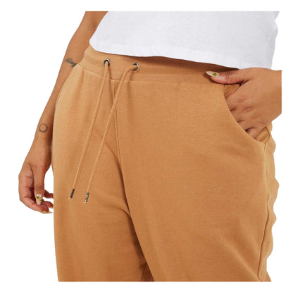 Camel - Side - Brave Soul Womens-Ladies Plus Jogging Bottoms