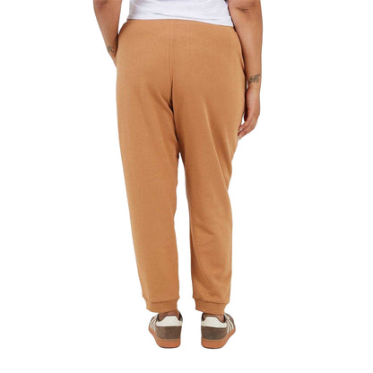 Camel - Back - Brave Soul Womens-Ladies Plus Jogging Bottoms