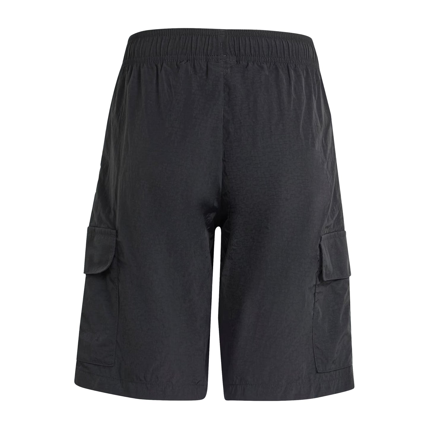 Black - Back - Adidas Childrens-Kids Originals Cargo Shorts