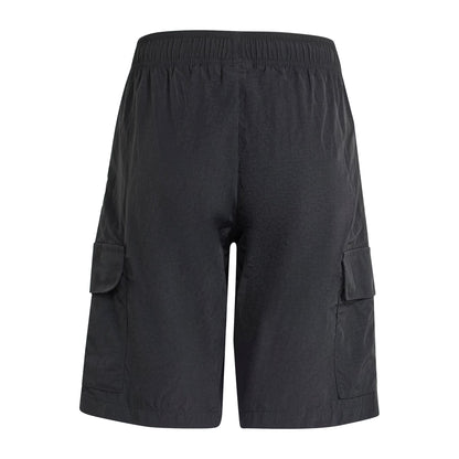 Black - Back - Adidas Childrens-Kids Originals Cargo Shorts