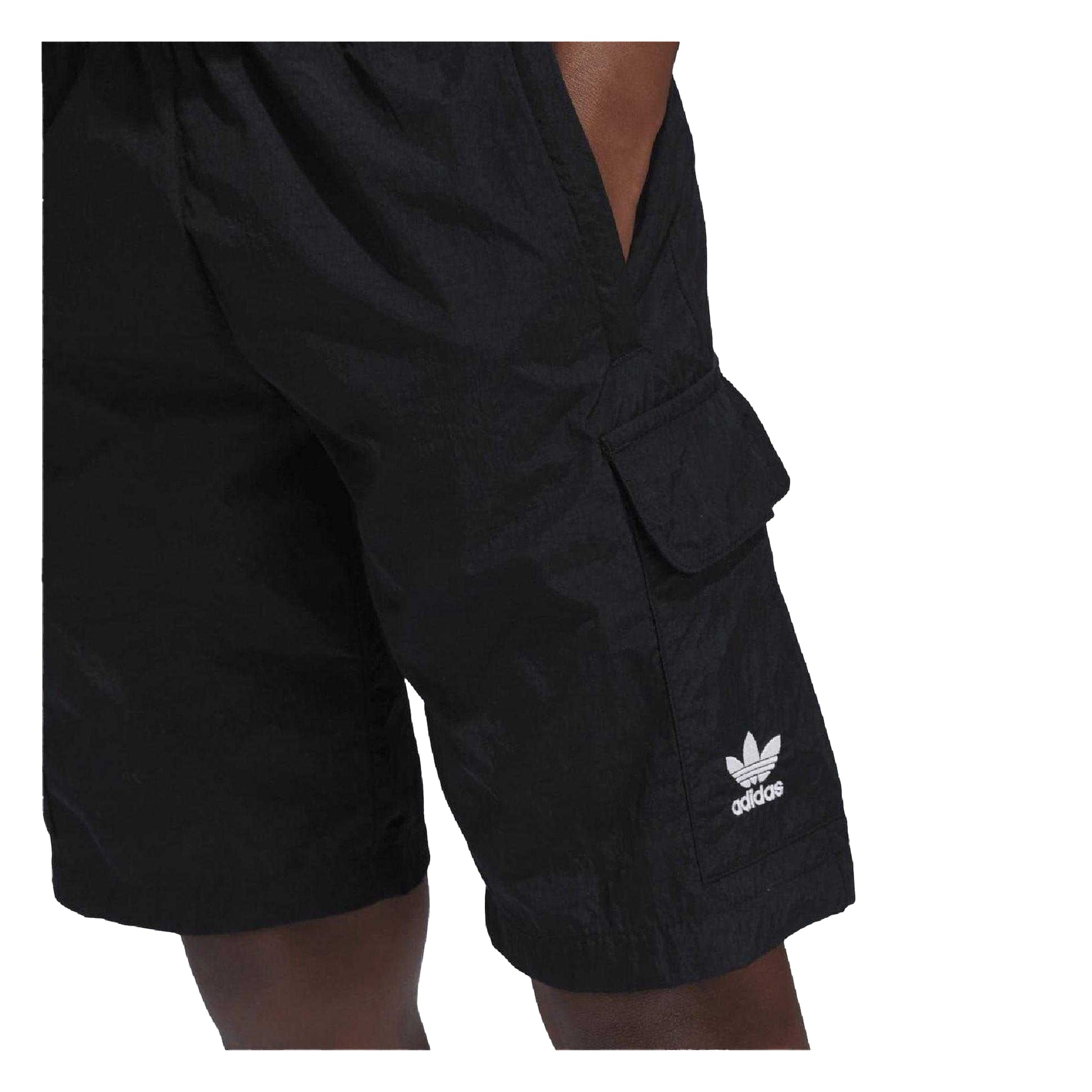 Black - Lifestyle - Adidas Childrens-Kids Originals Cargo Shorts