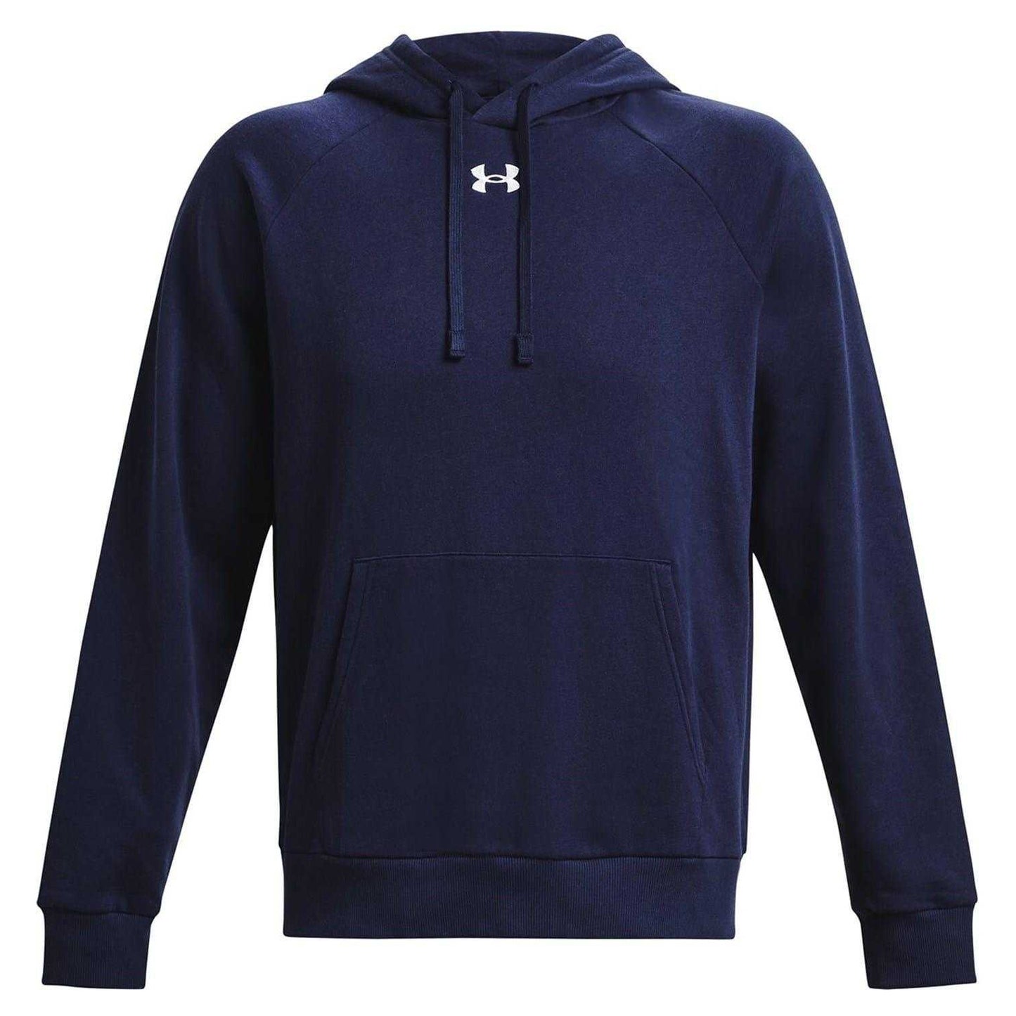 Midnight Navy - Front - Under Armour Mens Fleece Hoodie