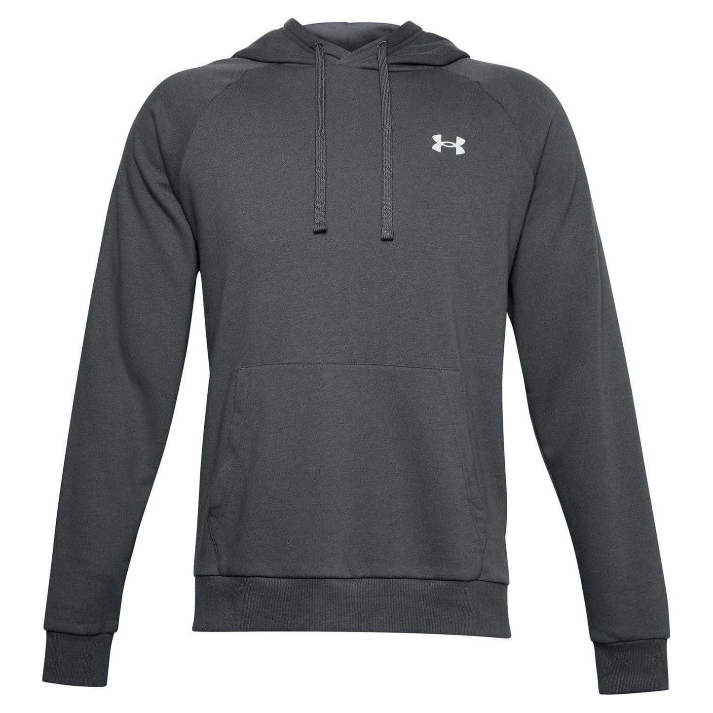 Frost Gray - Front - Under Armour Mens Fleece Hoodie