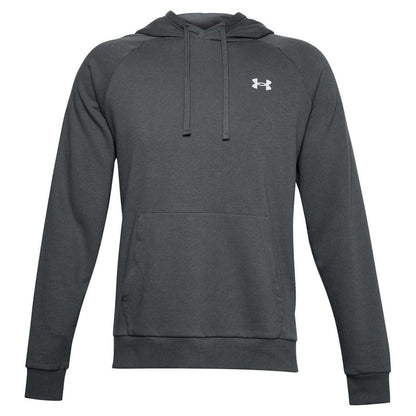 Frost Gray - Front - Under Armour Mens Fleece Hoodie