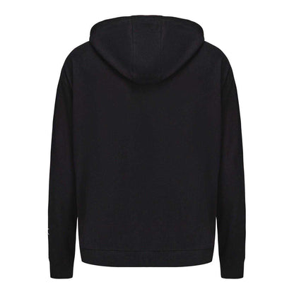 Black - Back - Slazenger Womens-Ladies Leisure Hoodie