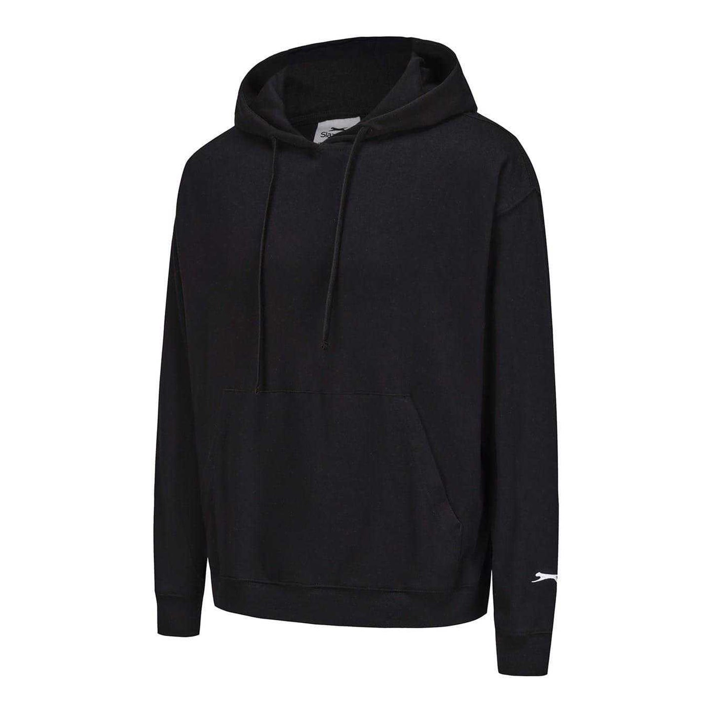 Black - Side - Slazenger Womens-Ladies Leisure Hoodie