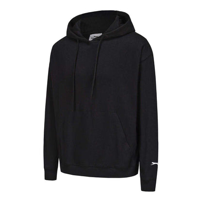 Black - Side - Slazenger Womens-Ladies Leisure Hoodie