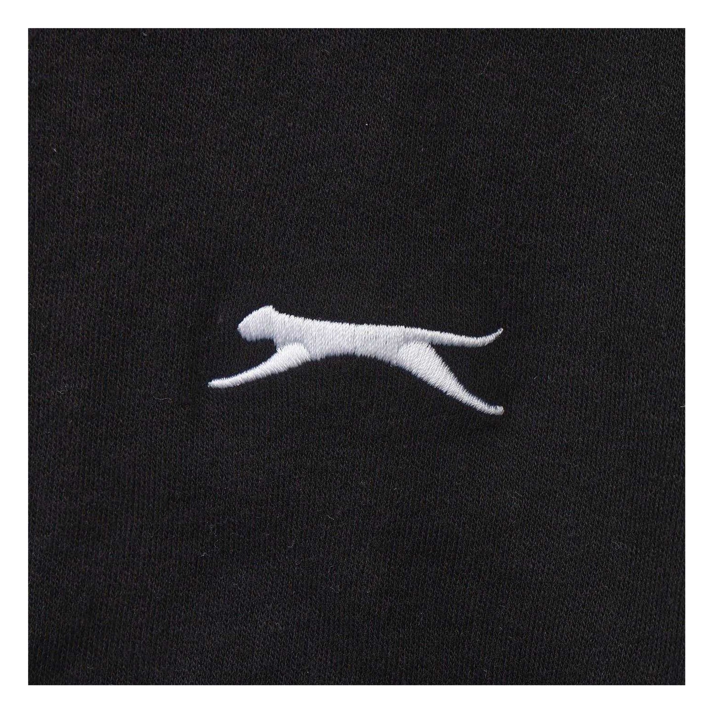 Black - Lifestyle - Slazenger Womens-Ladies Leisure Hoodie